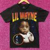 Футболка Lil Wayne Tha Carter III с треклистом с двух сторон