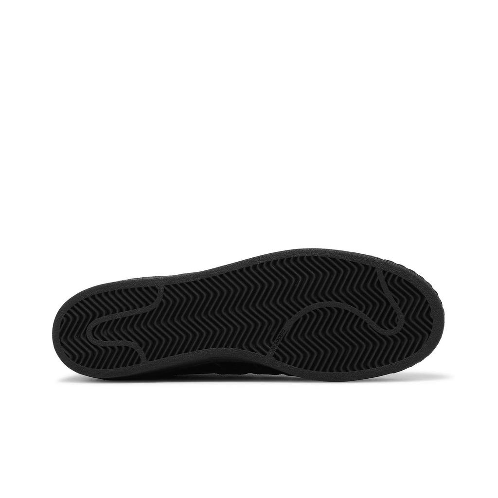 adidas Тональная основа 'Core Black' от Superstar (унисекс) Черный / Черный / Черный Кеды для скейтбординга AF5666