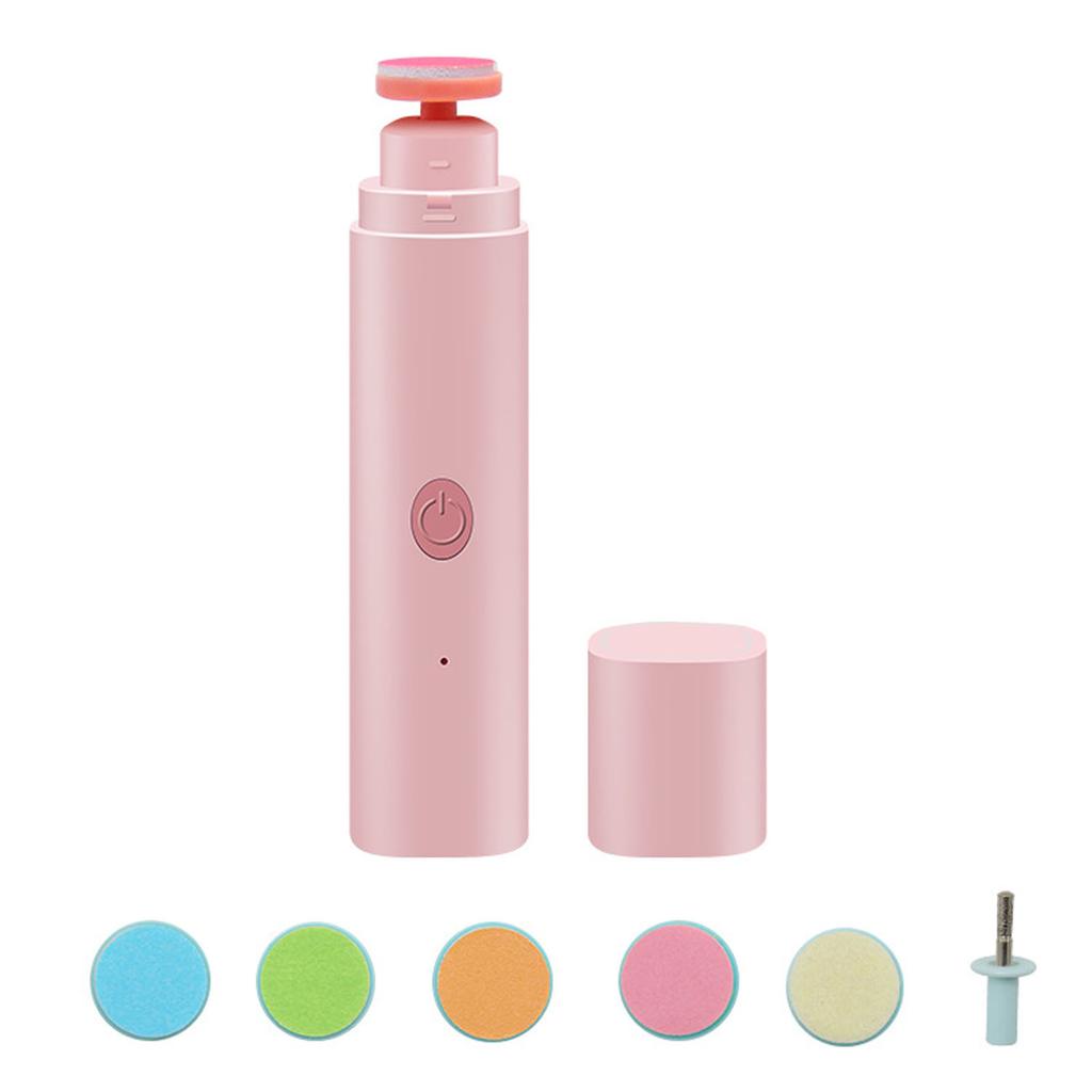 Electric Infant Nail Clipper Safe Simple Portable Low Noise Infant Nail Trimmer for Toddler Kids