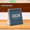 Календарь 2026/2025/2024 Простой Мини Настольный Календарь Каваи Список Дел Ежедневное Расписание Настольный Планировщик Канцелярские Принадлежности для Дома и Офиса