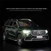 1/24 Benz Maybach GLS63 Alloy Luxy Car Model Diecast Metal Toy Car Model Collection Sound and Light High Simulation Children Gift