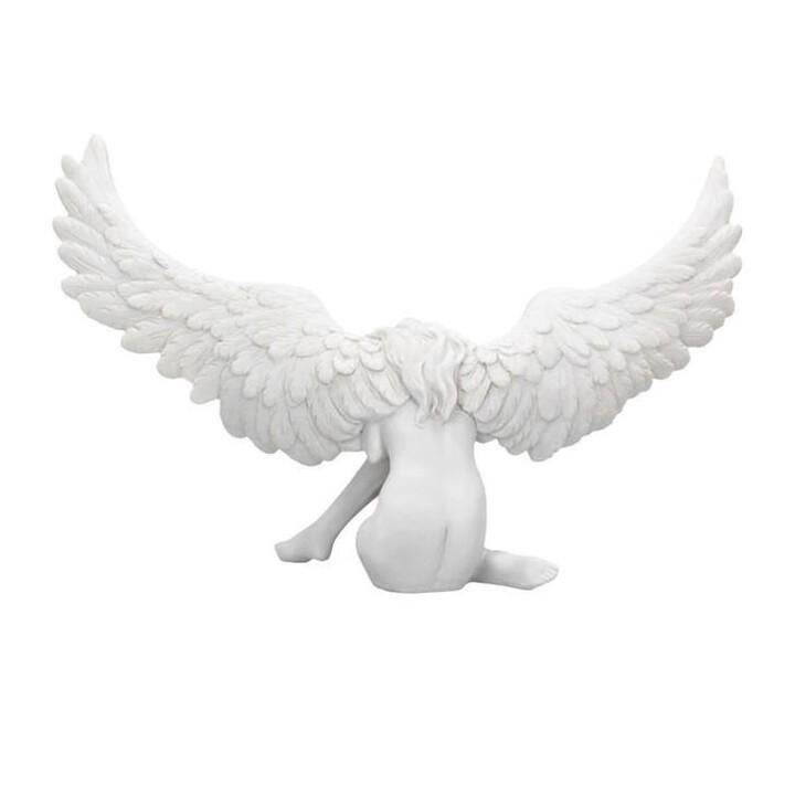 Angels Sympathy Ornament Heavenly Figurine Ornament Statue