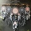5pcs Indian Dream Catcher, Wind Chime, Feather Pendant Indoor Tassel Wall Hanging, Exquisite Decoration for Homestay