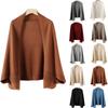 Ladies' Fashionable Cashmere Shawl Paired With Warm, Fashionable And Stylish High-end Knitted Cape -use Scarf