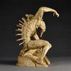 Kaiyodo Artpla ARTPLA SCULPTURE WORKS Evangelion Unit 2 Beast 2nd Form The Beast Geofront Blood Battle бежевый цвет высота 170 мм неокрашенный пластик