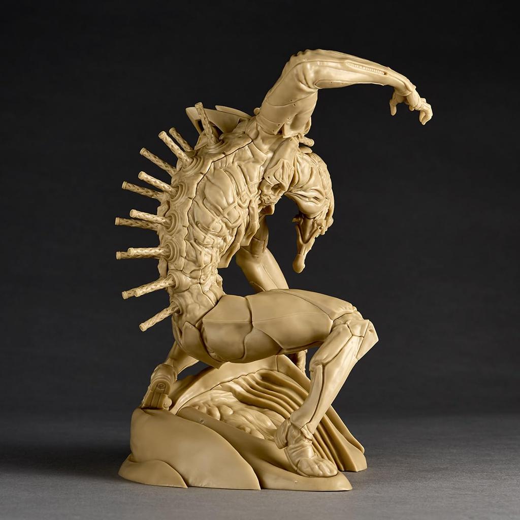 Kaiyodo Artpla ARTPLA SCULPTURE WORKS Evangelion Unit 2 Beast 2nd Form The Beast Geofront Blood Battle бежевый цвет высота 170 мм неокрашенный пластик