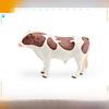 Реалистичные фигурки сельскохозяйственных животных из ПВХ с моделями дойной коровы и быка для детских развивающих игрушек