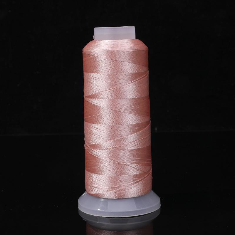 Вертикальная линия Ice Silk Tassel Line: Мягкий и гладкий двухниточный аксессуар для вышивки и украшений своими руками