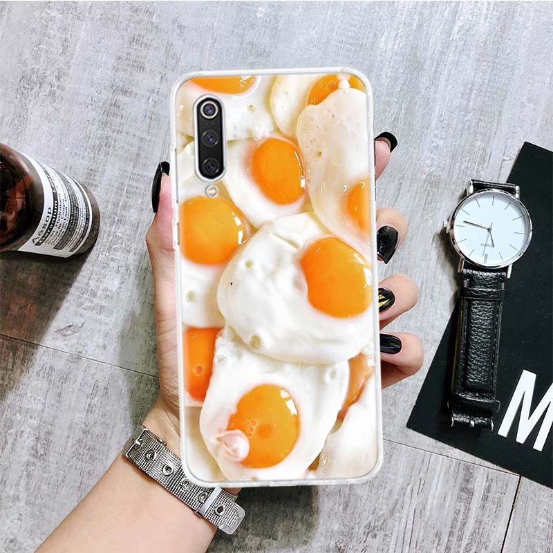 Чехол для телефона с изображением еды, картофеля фри, пива, сыра для Xiaomi Redmi Note 10 9 8 11 Pro 11T 11S 10S 9S 9A 9C 9T 8T 8A 7 7A 5 с художественным узором