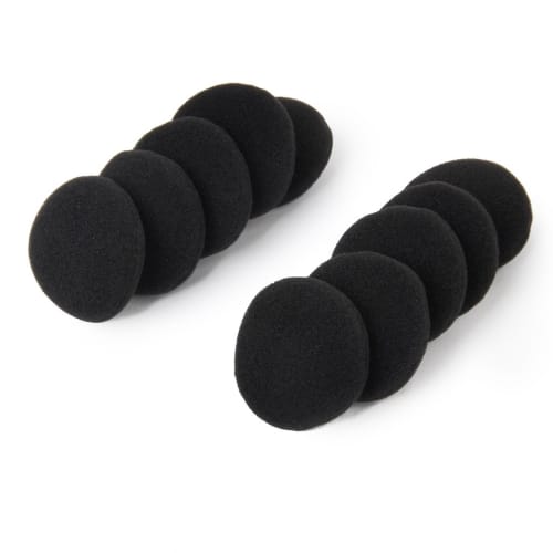 Replacement Ear Pads/Cushions, 35mm, for MDR-Q55/MDR-Q21LP, Black, Pack of 10