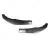 Car Front Bumper Lip Spoiler Splitter Diffuser For BMW F20 F21 M-Sport 120d 120i M135i 2012-2015 Pre-LCI Black Body Kits Tuning
