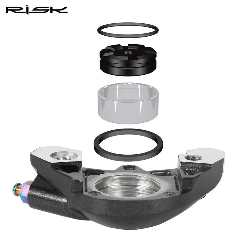 RISK Ремонтный комплект поршня гидравлического тормозного калипера для Shimano M7000 M7100 M8000 M8100 M9100 RS785, Комплект уплотнений для масляных дисковых тормозов MTB Road