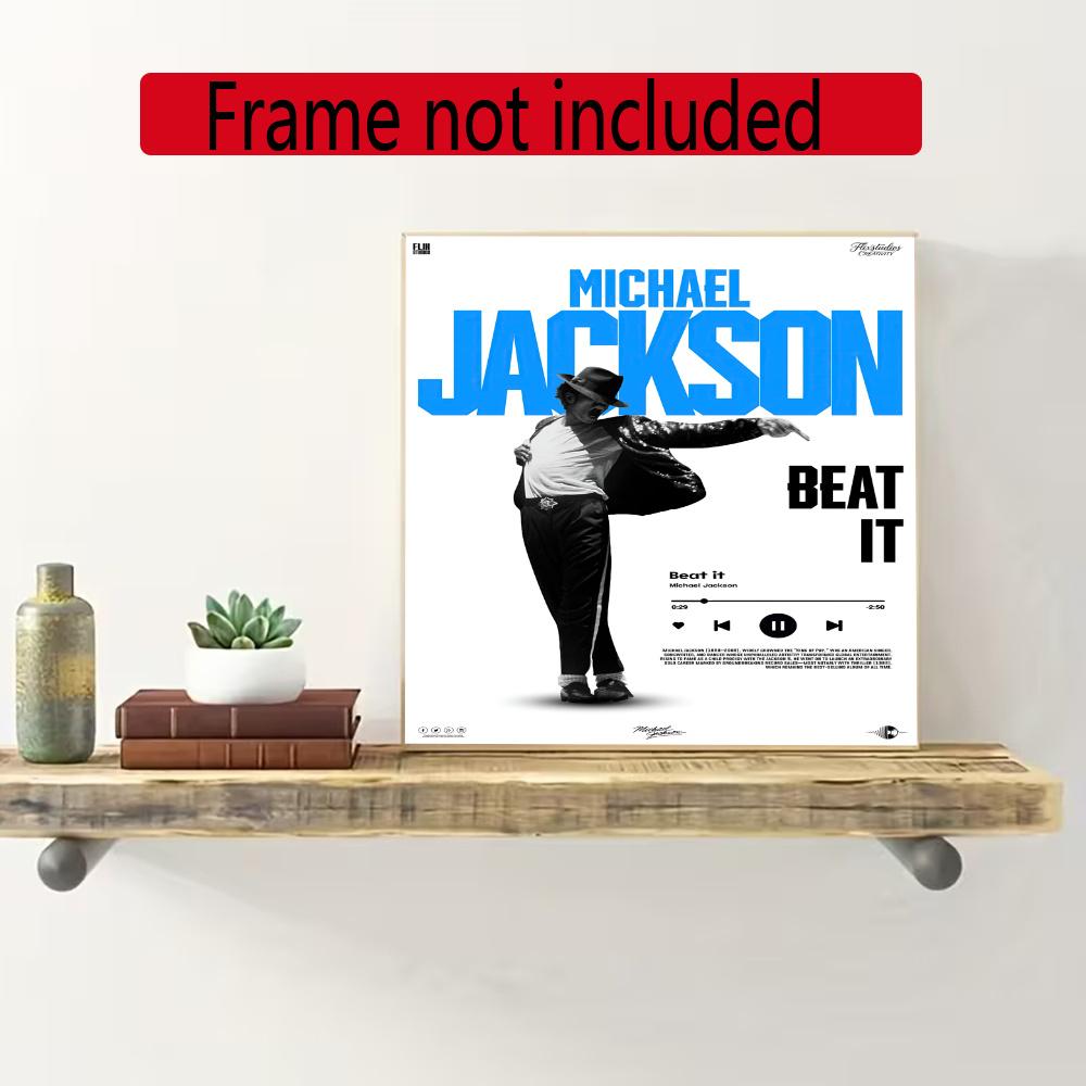 Michael Jackson 5D Diamond Painting Round Diamond Rhinestones Mosaic Diamond Embroidery Wall Paintings Rhinestones Gift Frameless