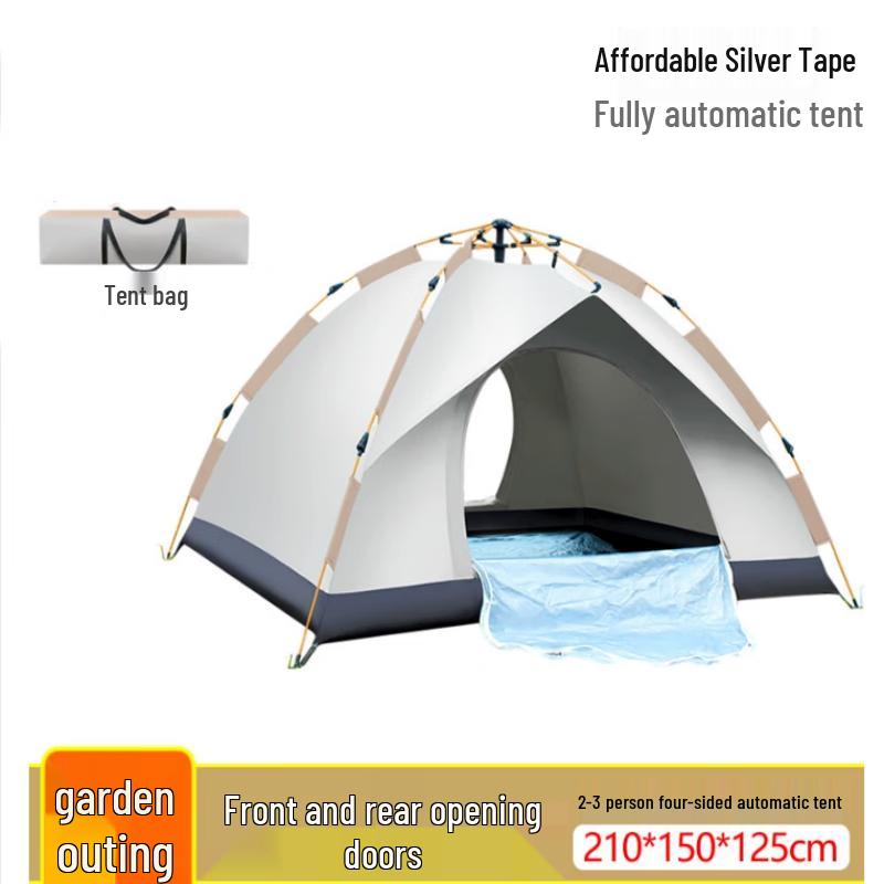 Automatic Outdoor Camping Tent