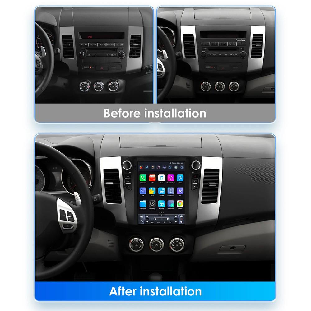 Ford Ranger Android Вертикальный Экран GPS Навигация с HD Камерой Заднего Вида и CarPlay