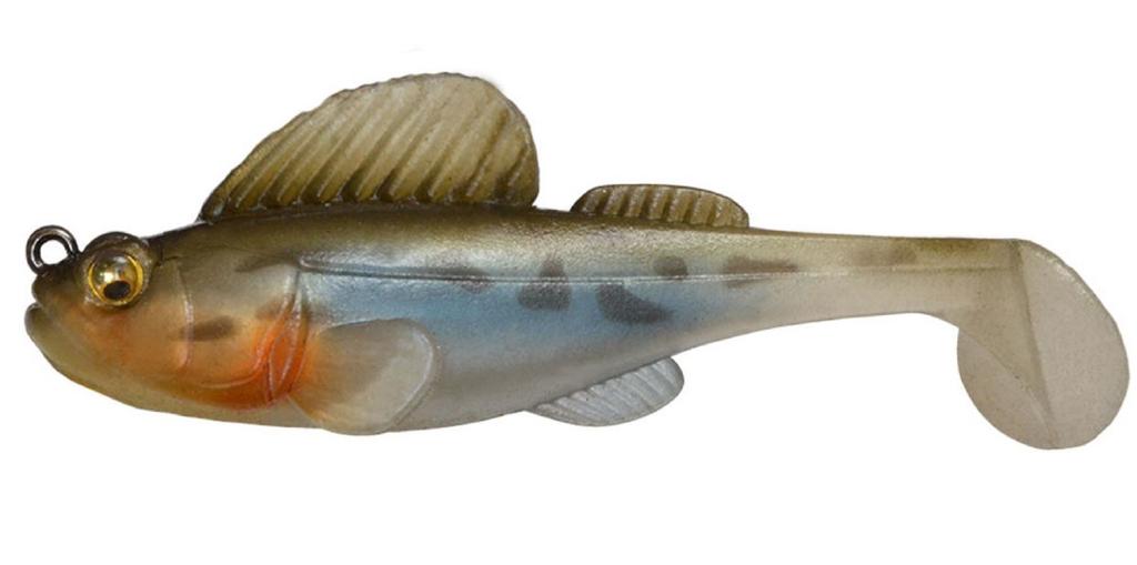 Megabass Мягкая приманка Dark Sleeper 3,8 дюйма 3/4 унции Haze (1448)