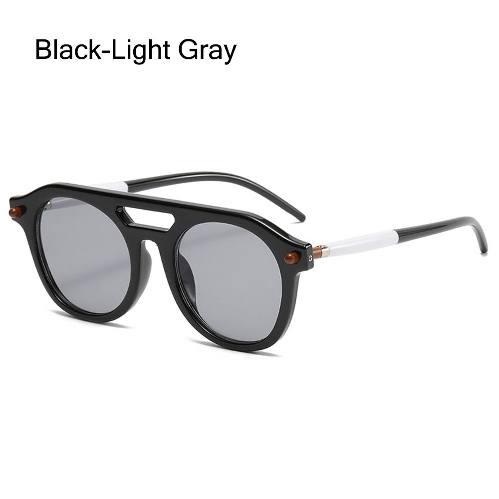 Панк-оранжевые очки класса люкс в стиле хип-хоп, солнцезащитные очки-пилот, круглые солнцезащитные очки для женщин и мужчин