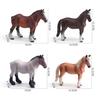 Childrens Pvc Wildlife Horse Figurine With Authentic Design For Playroom Decor