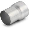 Exhaust Adapter Connector 2" ID To 2.5" ID, A-KARCK Exhaust Pipe Reducer 4" Overall Length 304 Stainless Steel