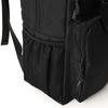 Backpack B4 size storage inch PC storage 32L flap type 1 compartment school bag school backpack Black x Purple x Sky H48 x W33 x D16cm [Adidas] 15.6