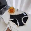 Comfortable and Sweet Girl Cotton Underwear Seamless High Elastic Thin Breathable Breech Lifting Ladies' Cool Underwear