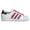 Adidas Оригинальные кроссовки Superstar Cloud 'Белый/Основной черный/Красный' FW6593