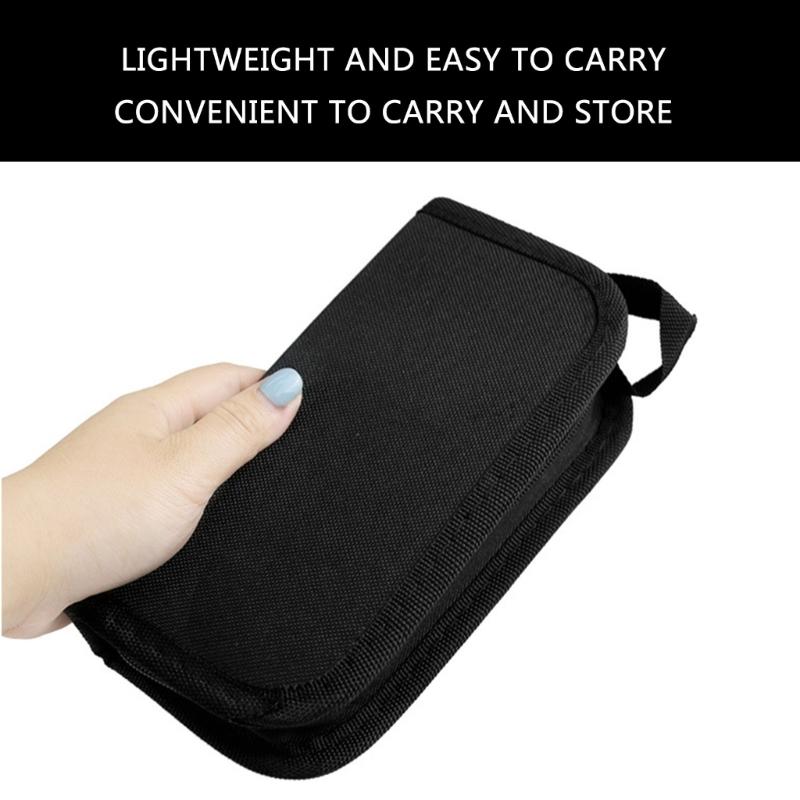 Tool Bag Waterproof Oxford Bag Multipurpose Tool Organizers Storage Small Metal Tool Bags Portable Zippers Tool Pouch
