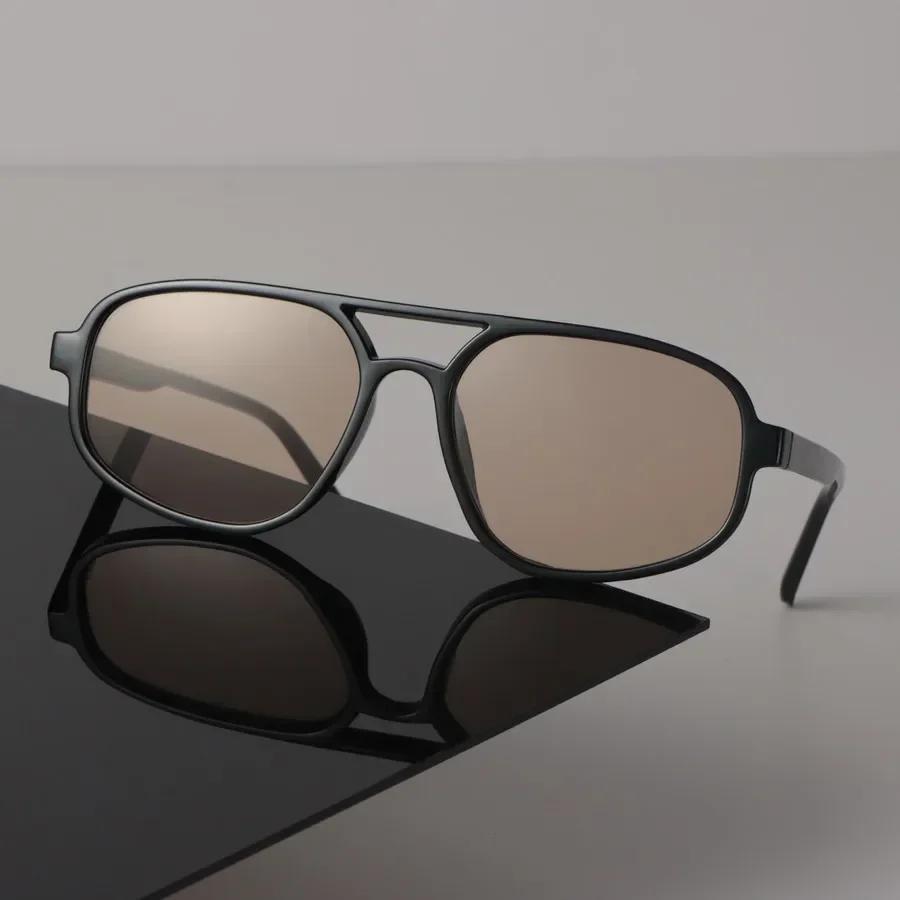 Винтажные квадратные солнцезащитные очки Женские Мужские Ретро Повседневные Модные Черные Прозрачные Солнцезащитные очки Женские Очки