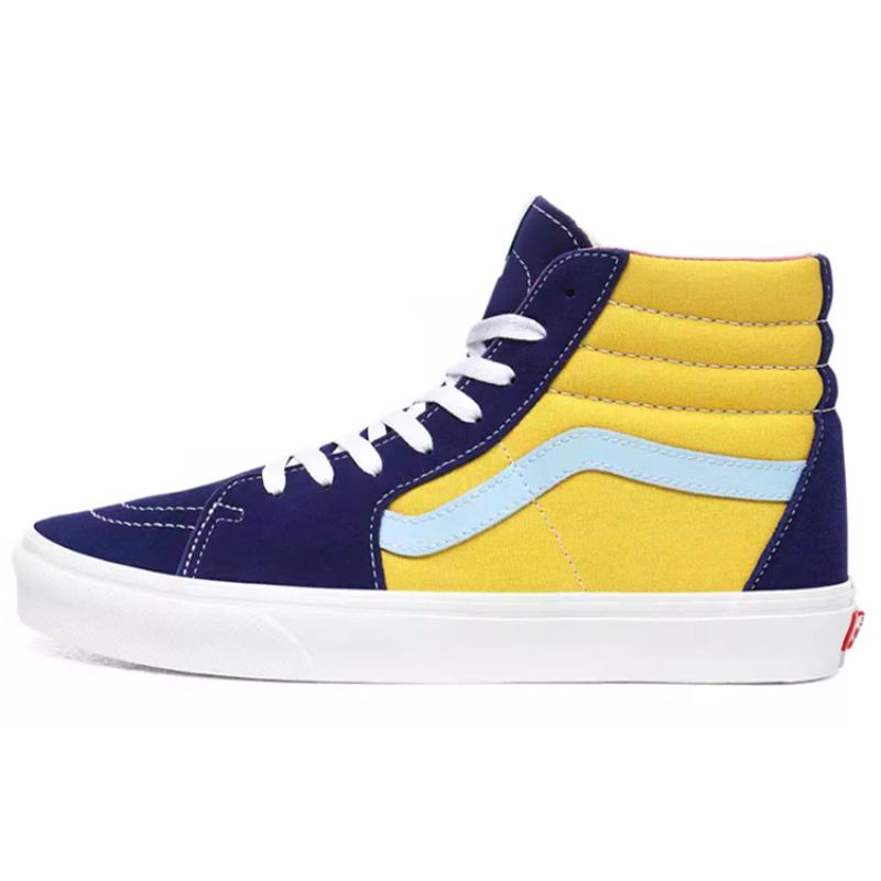Vans Sunshine Sk8 hi Yellow Blue Vans VN0A4U3CWNY