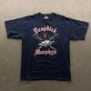 Мужская футболка Dropkick Murphys Эта машина все еще убивает фашистов Обложка Белый 2026 Лето Чистый хлопок Высококачественный Люкс Унисекс Стиль