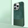 Фланелевой кожаный противоударный чехол для телефона для Huawei Mate 60 50 Pro 40 iPhone 15 14 13 Pro Max 12, чехол для ПК, гибридный металлический каркас