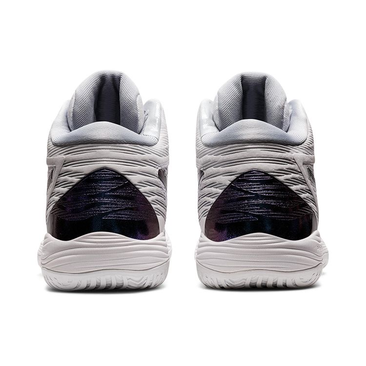 Asics Gelhoop V14 White Blue Unisex Sneakers 1063A050-101