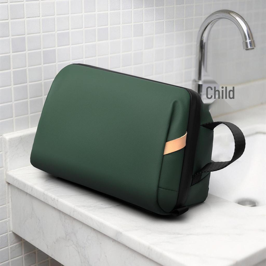 Водонепроницаемая сумка для туалетных принадлежностей, для влажного/сухого использования, большая вместимость, портативная, для бизнеса, спорта и активного отдыха - Унисекс