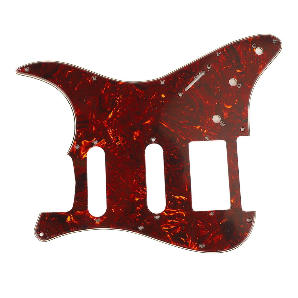 Накладка для электрогитары Пластиковая защита из ПВХ Царапина Передняя панель Крышка панели Аксессуары для инструментов Цвет синий жемчуг GSSH63/Цвет полос GSSH70