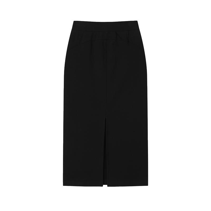 Новые повседневные короткие юбки FILA женские, цвет «вороново крыло» F11W439309FBK