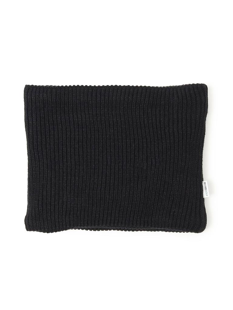 Beams Golf Вязаный и двусторонний утеплитель для шеи Polartec®, Черный, Свободный размер, 81450014629