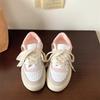 Новые маленькие белые туфли весенние повседневные универсальные туфли кеды нишевая студенческая мода спортивная повседневная обувь женская