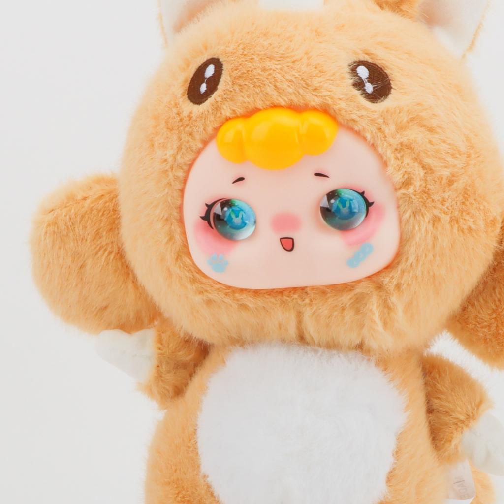 28Cm Cute Soft Unicorn Plush Toy Vinyl Stuffed Animal Unicorn Magical Creature Gift For Animal Enthusiasts Kids Hang Bag