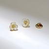 Small Flower Brooch, Exquisite Shirt Collar Anti-glare Buckle, Fixed Clothes Pin