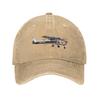 Кепка-бейсболка Cessna 172 N5636T Ленивый стиль Защита от солнца Путешествия Gorra