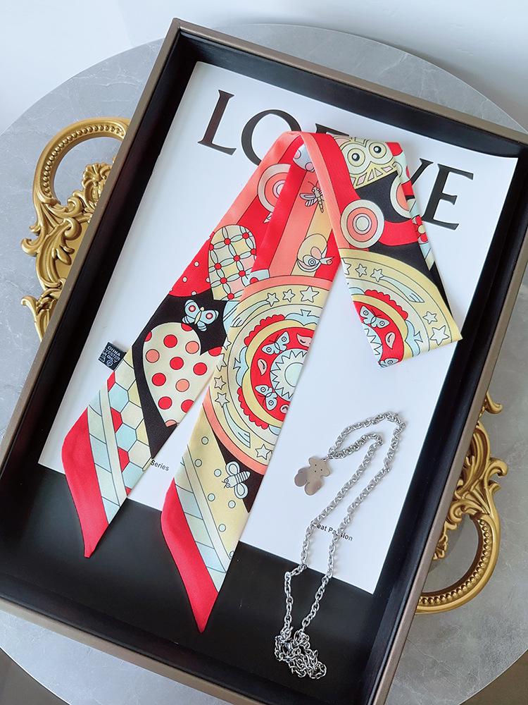 Ленточный декор для ручки сумки-тоут