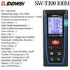 SNDWAY SW-T40 SW-T60 SW-T80 SW-T100 Mini Digital Rangefinder Laser Rangefinder Professional Laser Rangefinder Tape Measure Tool