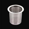 Stainless Steel Tea Leak Binaural Tea Filter With Cover Reusable Tea Strainers Tea Infusers Kitchen Teapot Coffee Tea Drinking Accessories