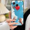 Чехол для Honor 400 Lite 5G Милый Мультяшный Мягкий ТПУ Силиконовый Чехол для Чехлов Телефона Honor400 Lite На Honor 400Lite ABR-NX1