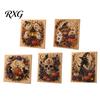 Quirky Halloween Art Projects Ghost Faux Pearl DIY Kit, Spooky 3D Bead Festive Kit Painting Crafts, Gothic Wall for Adults Beginners Creative