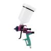 HVLP Spray   Kit Professional Paint Sprayer for Furniture Wall Art Projects Painting with 600ml Cup 1.3mm Nozzle
