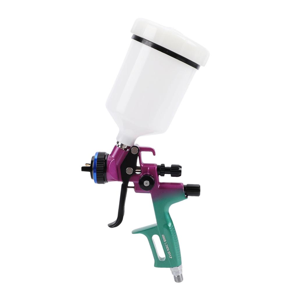 HVLP Spray Kit Professional Paint Sprayer for Furniture Wall Art Projects Painting with 600ml Cup 1.3mm Nozzle