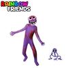 Kids Roblox Rainbow Friends Cosplay Jumpsuit Costume For Halloween And Parties