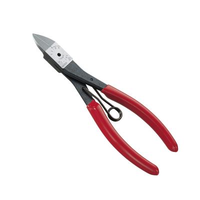 Keiba Пластиковые тонкие плоские кусачки, Тип, Кончик, 160 мм, PL-786