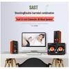 SAST SA-6601 Мощный настольный Bluetooth-динамик для мультимедиа, штекер CN (адаптер в комплекте)